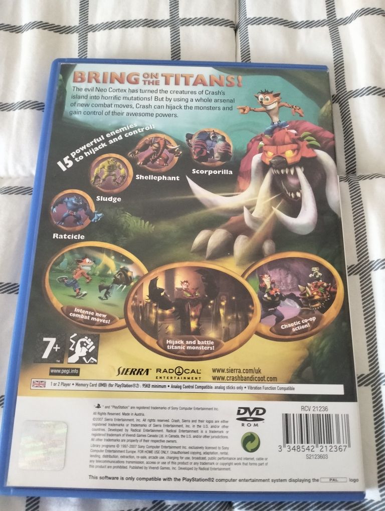 Crash of the Titans ps2