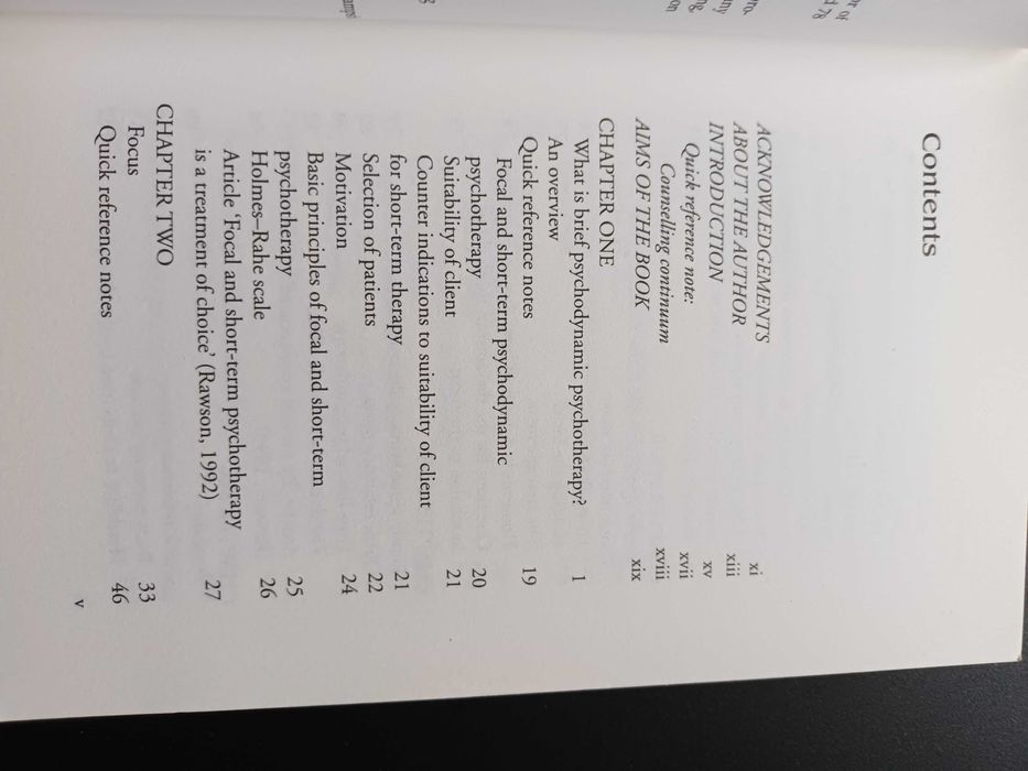 "A Handbook of Short-Term Psychodynamic Psychotherapy" Penny Rawson