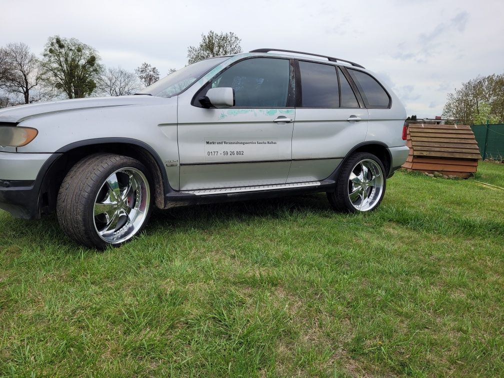 Bmw x5 3.0 184km