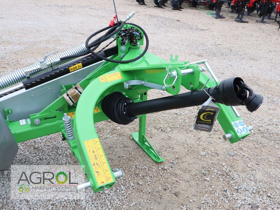 Kosiarka dyskowa Talex 2.2/2.6/3.0m opticut zabezpieczenie dysków WOM