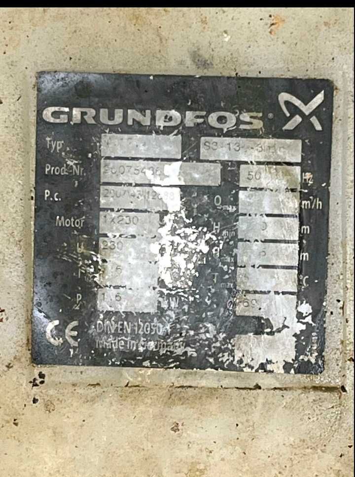 Продається насос Grundfos б/у з пультом управління