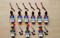 LEGO żołnierze piraci 9x minifigurka pirates, 10320, 21322, 31109 NOWE