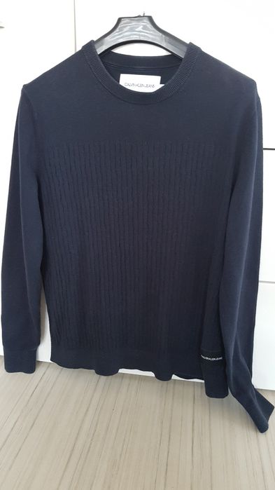 Sweter męski z kaszmirem Calvin Klein