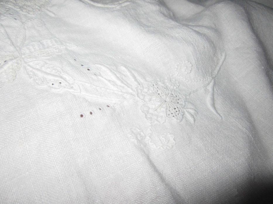 Grande Lençol de Linho Tear-Magnífico