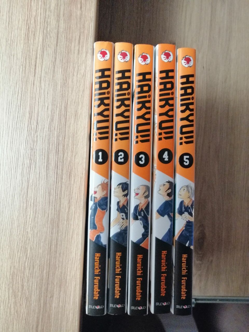 Haikyu!! Manga Tom 1-5