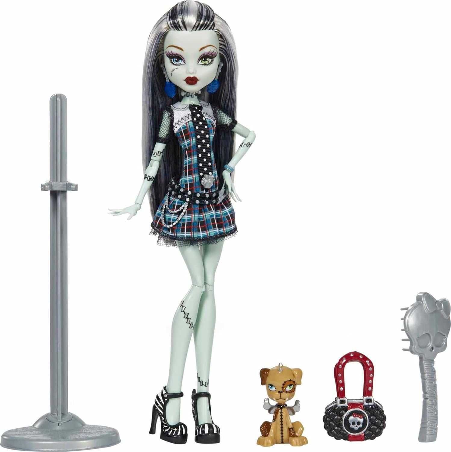 Монстер Хай Френкі Штейн Репродукція Лялька Monster High Frankie Stein