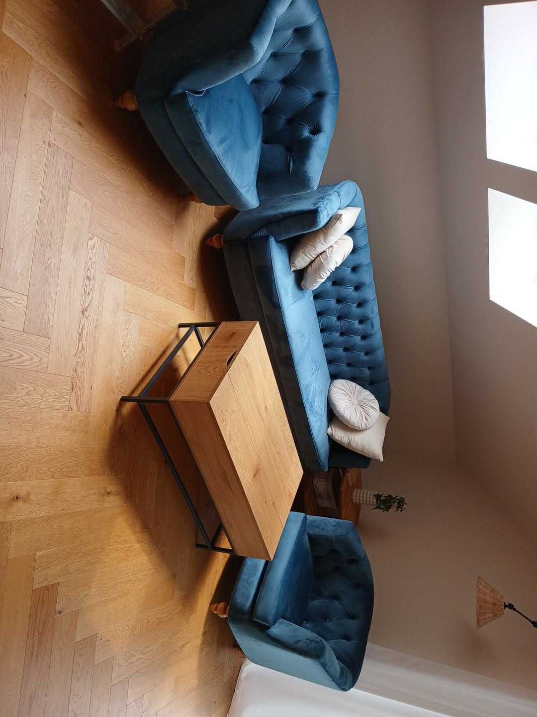 Kanapa i 2 fotele, salon, gabinet