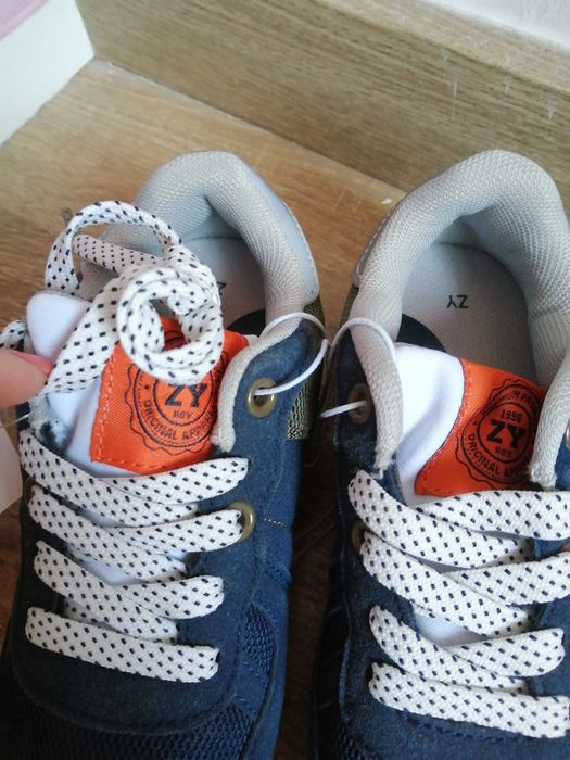 Sneakers n. 29 Zippy Novas