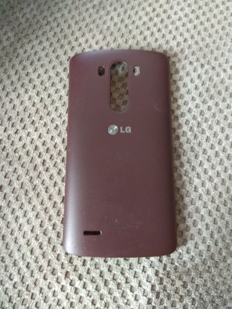 LG G3 - etui tzw. plecki + gratis