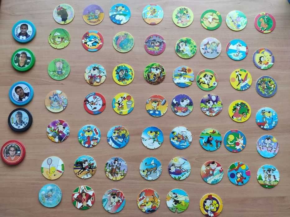 Tazos Matutazos Dunkin Angry Birds Mortal Kombat Yu-Gi-Oh Star wars