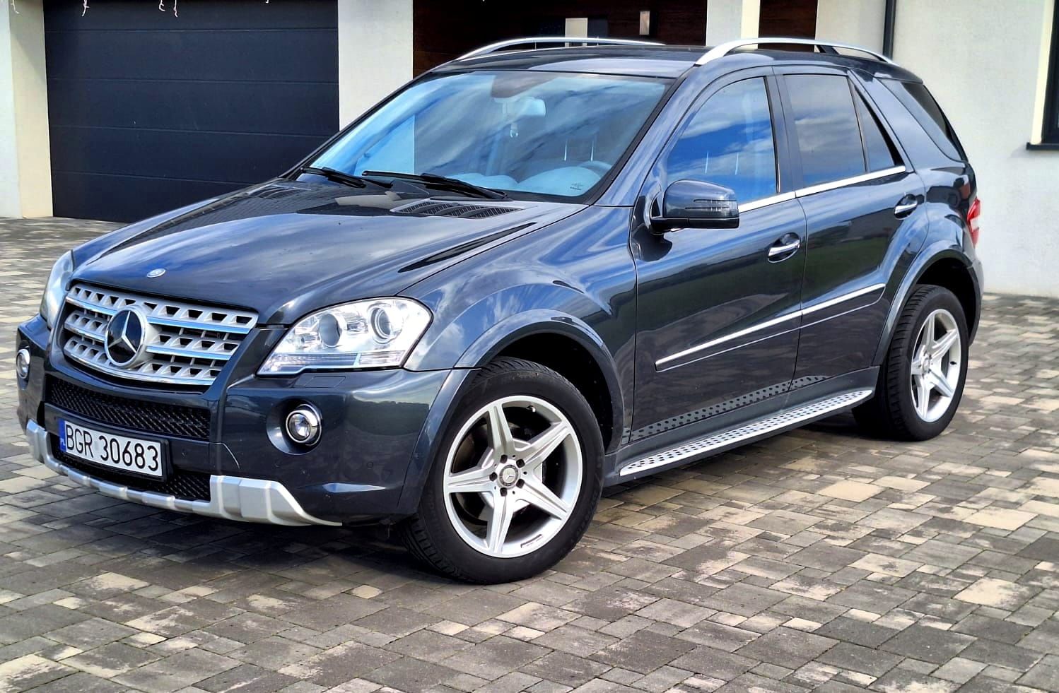 Mercedes ML W 164 350 CDI 4MATIC bdb stan