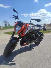 KTM Duke 125 ABS 2016 rok