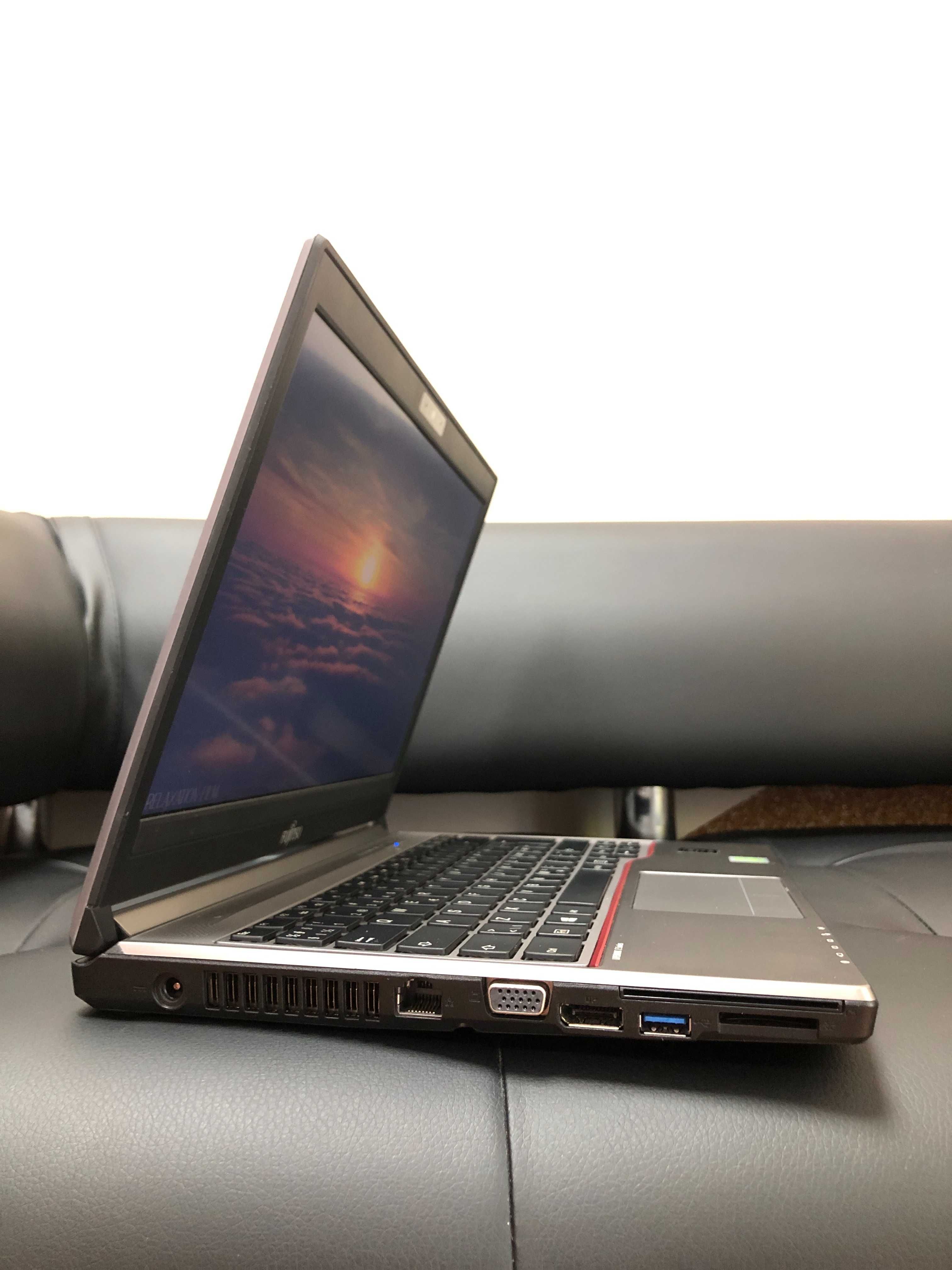 Ноутбук Fujitsu Lifebook E734/13.2"HD/i5-4210M/8GB/128GB/ГАРАНТІЯ