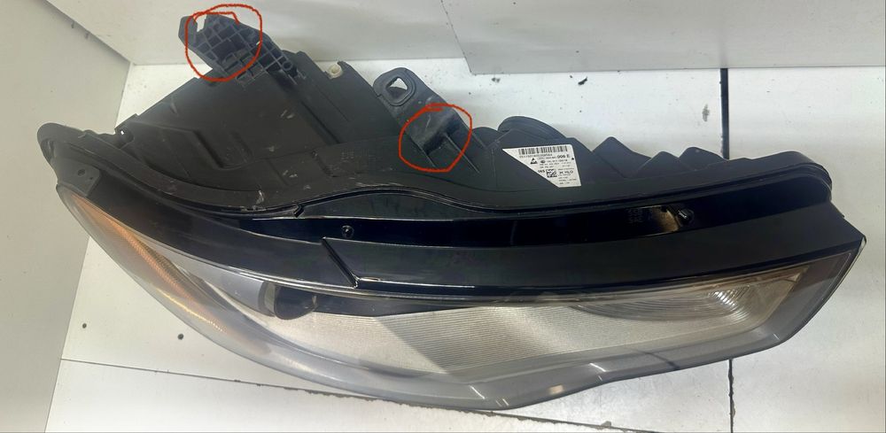 Фара правая Audi A6 C7 USA xenon 2013 2014 2015 2016 год 4G0941006E