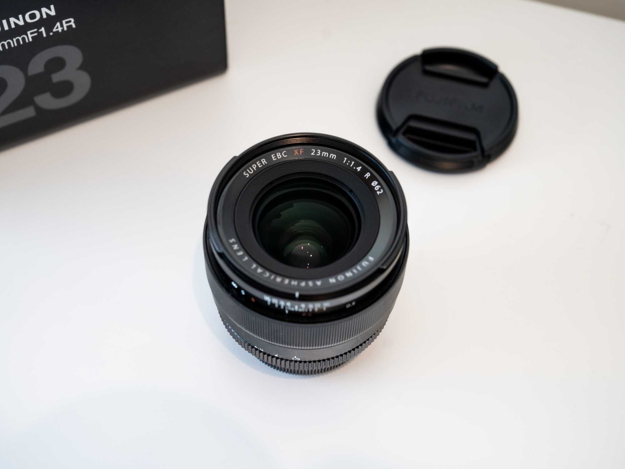 Vendo ou Troco Objetiva Fujifilm XF 23 f1.4 r como nova