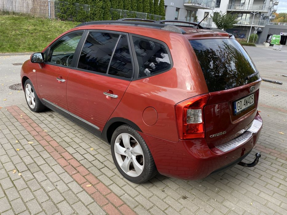 Kia Carens 2.0 Diesel Automat • Duży serwis • Webasto • 2008