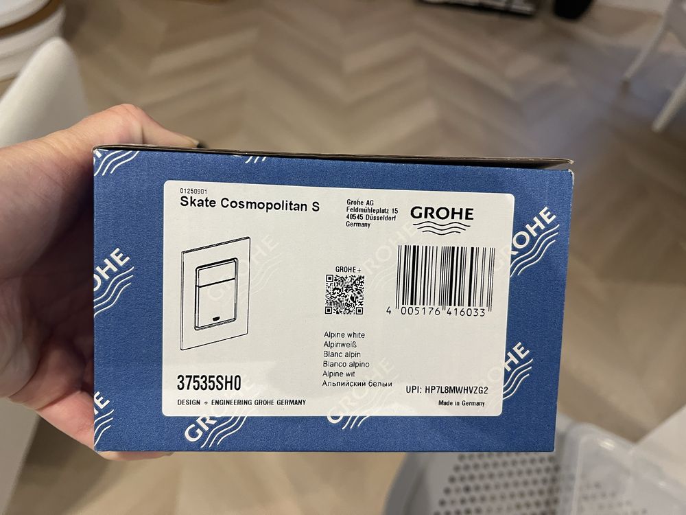Grohe Skate Cosmopolitan S biały