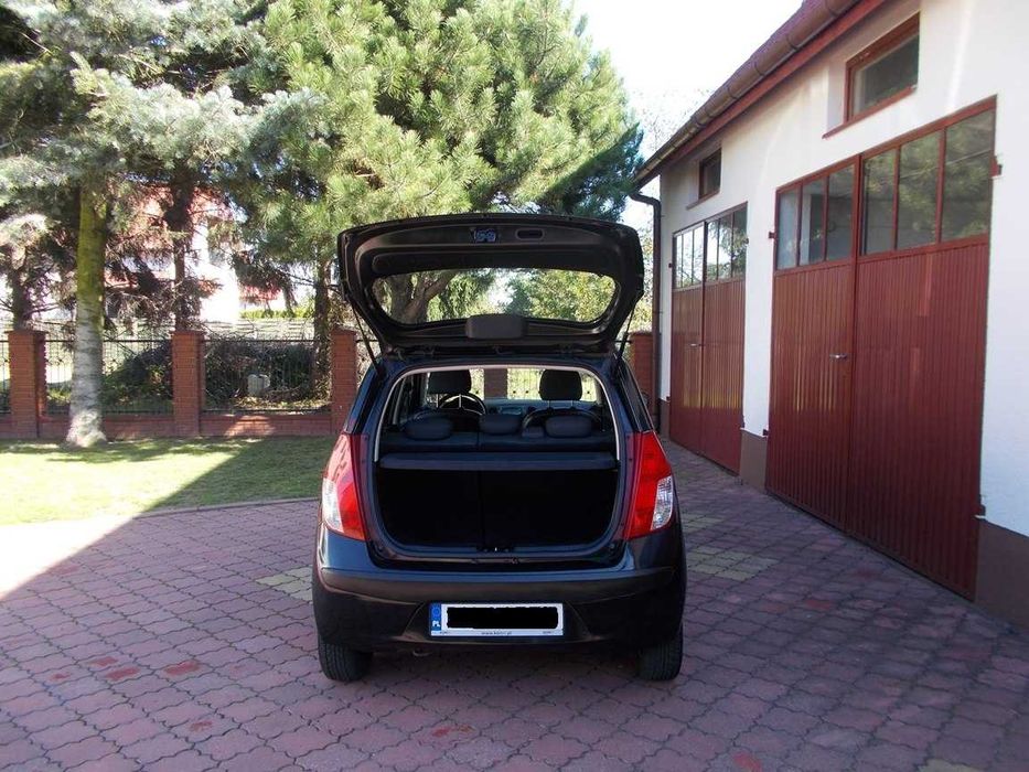 HYUNDAI  i10 1,1 benzyna  2009 r.  5 drzwi KLIMATYZACJA zarejestrowany