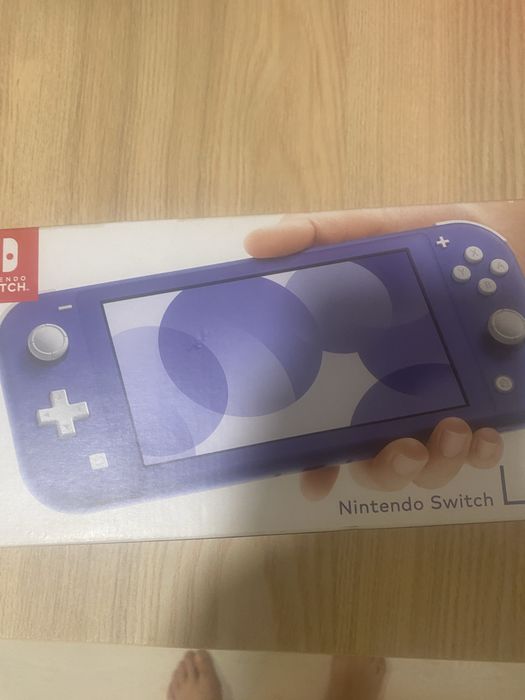 Nintendo switch lite azul
