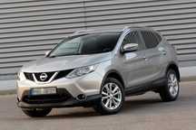 Nissan Qashqai 1.2 DIG-T Benzyna niski przebieg 72 TYS KM z Niemiec Stan BDB
