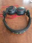 Słuchawki nauszne SONY MDR- V55 Czarno-czerwony