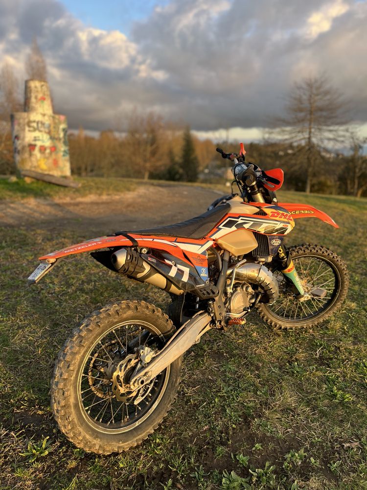 Ktm Xc 150 Matriculada