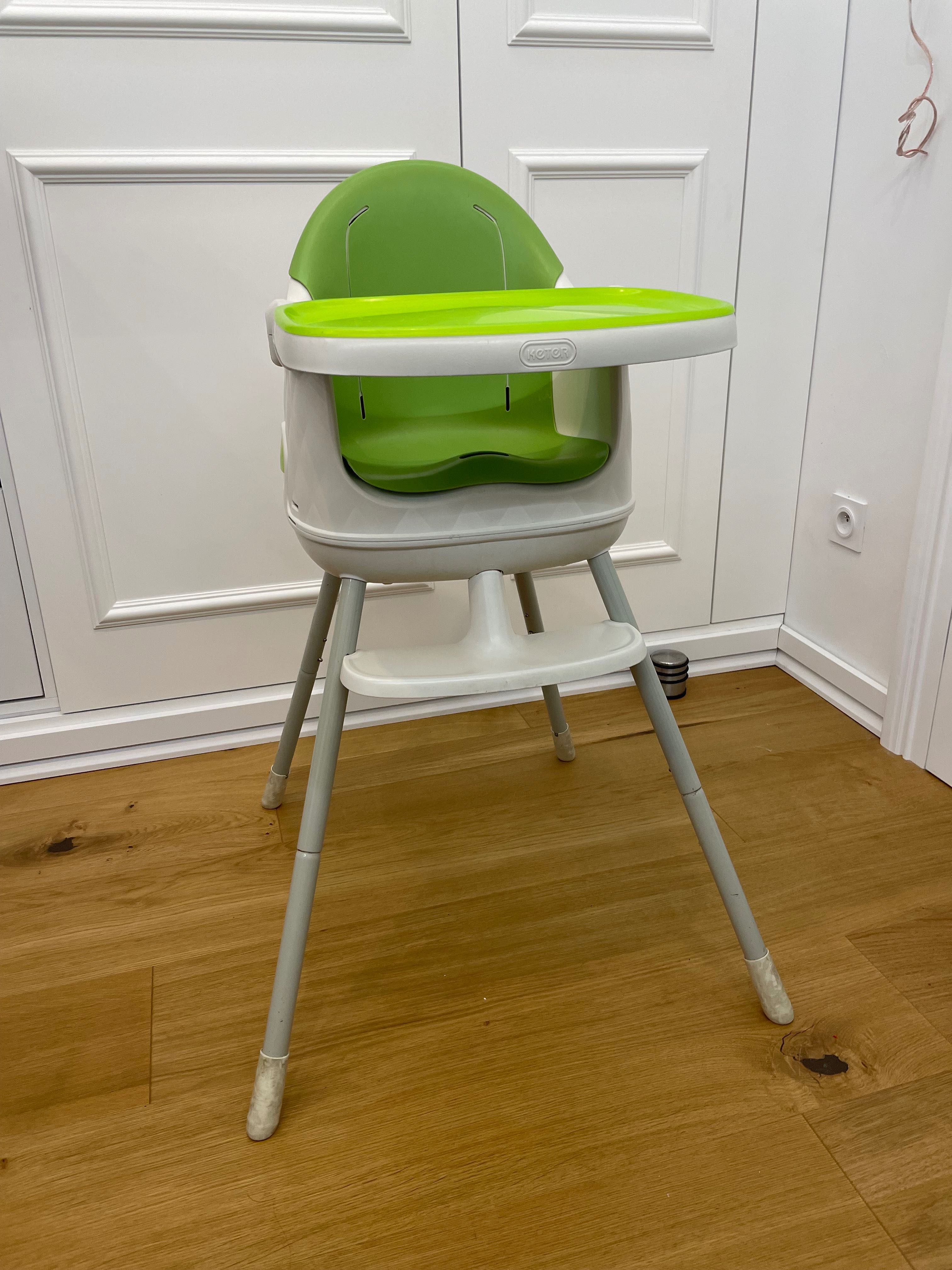 Krzesełko dla dziecka do karmienia KETER