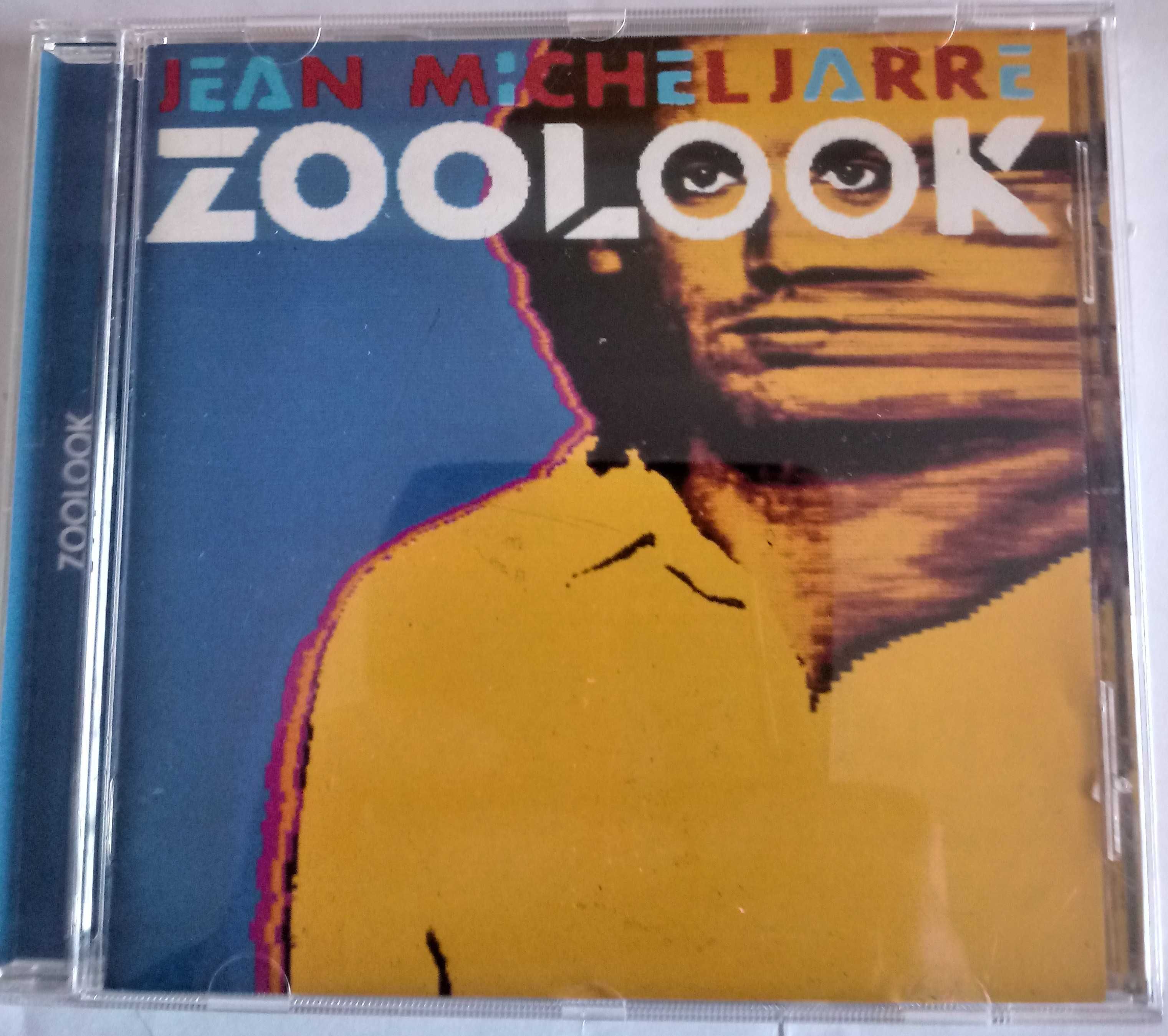 jechan michael jarre/Mike Oldfield płyty cd