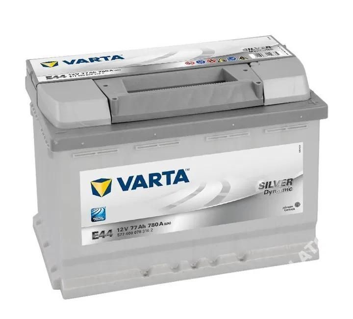 Akumulator VARTA SILVER DYNAMIC E44 12V 77Ah 780A Rybnik