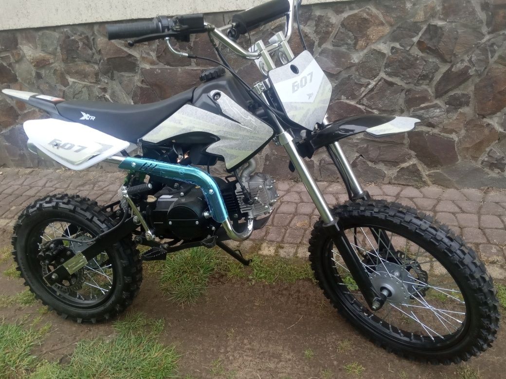 Пітбайк ендуро 125куб 4тактний  дитячий підростковий  XTR Kovi Kayo