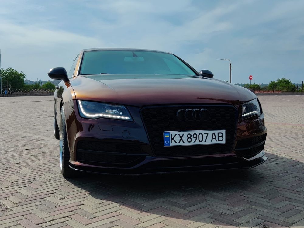 A7 Stage 1. Управляемый выхлоп.Обмен