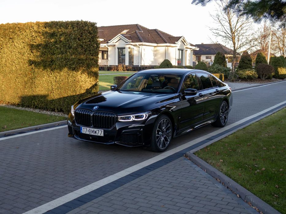 BMW Seria 7 BMW 730d xDrive | 2020 rej. 2021| M-Pakiet | Karajowa | 41 tyś km |