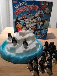 Gra zręcznościowa dla dzieci Wyścig pingwinów dla 1-6 osób
