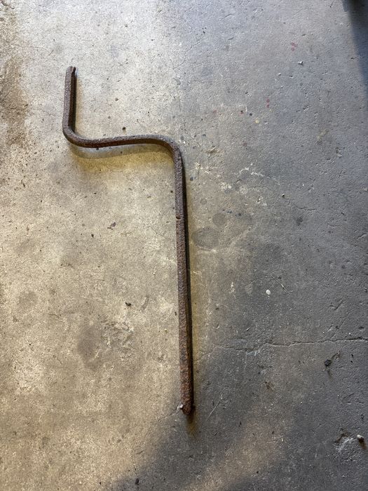 Warszawa M20 223 korba rozruchowa