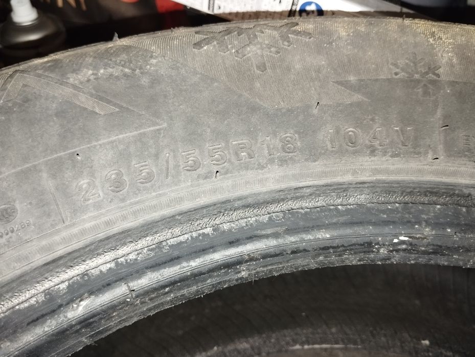 Opony zimowe 235/55 r18