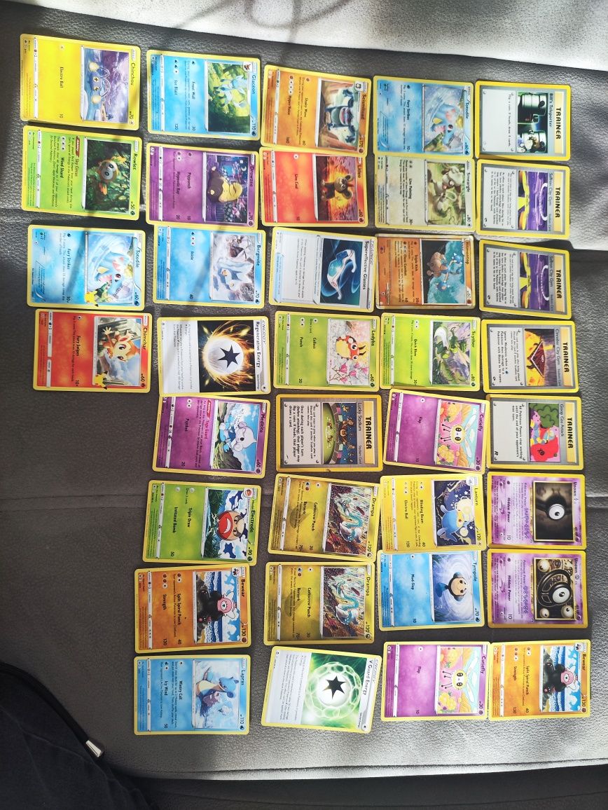 Cartas Pokemon TCG varias