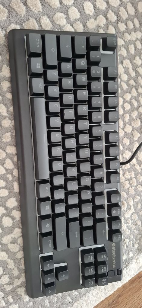 Klawiatura geamingowa steelseries apex NOWA! 3 tkl
