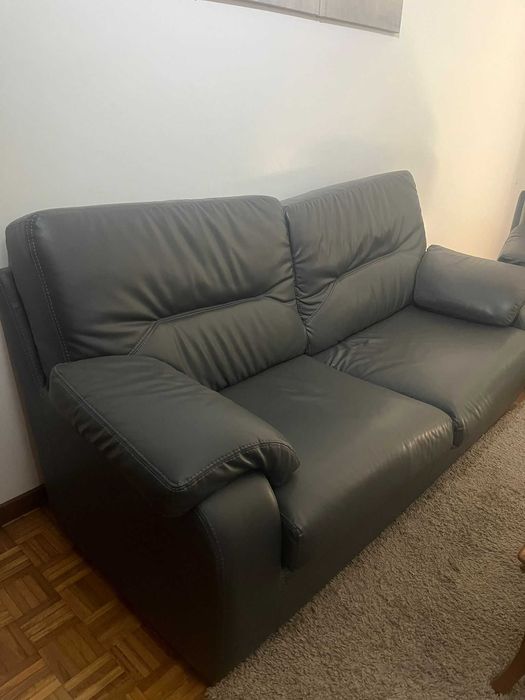 Sala de estar em bom estado