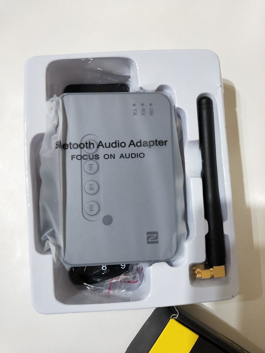 Цап з Bluetooth adapter