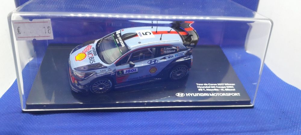 Mais de 100 Miniaturas Rally 1/43