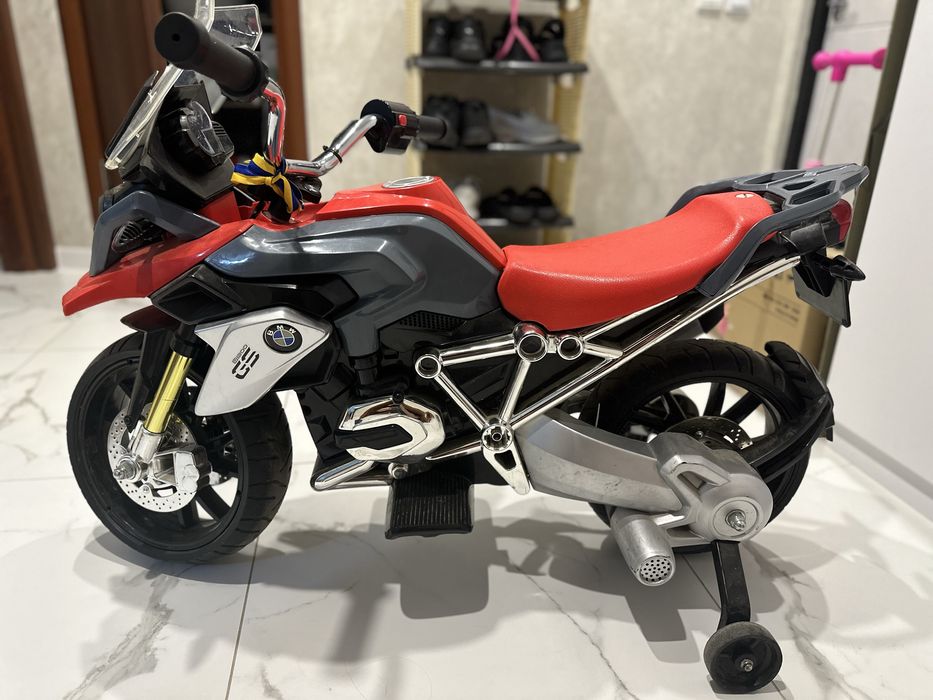 Дитячий електро мотоцикл