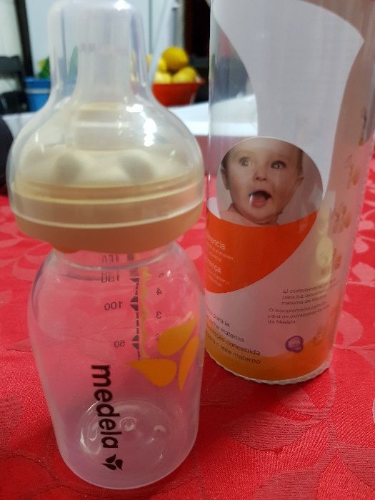 Biberão terapeutico modelo Calma da marca Medela (150ml)