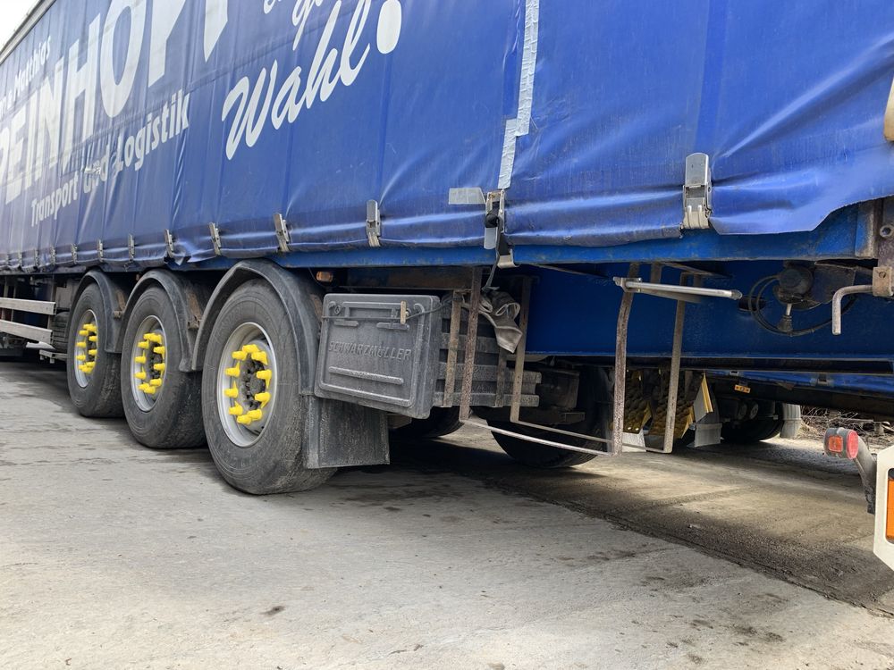 Man TGA 480 2007 E5 ман прицеп