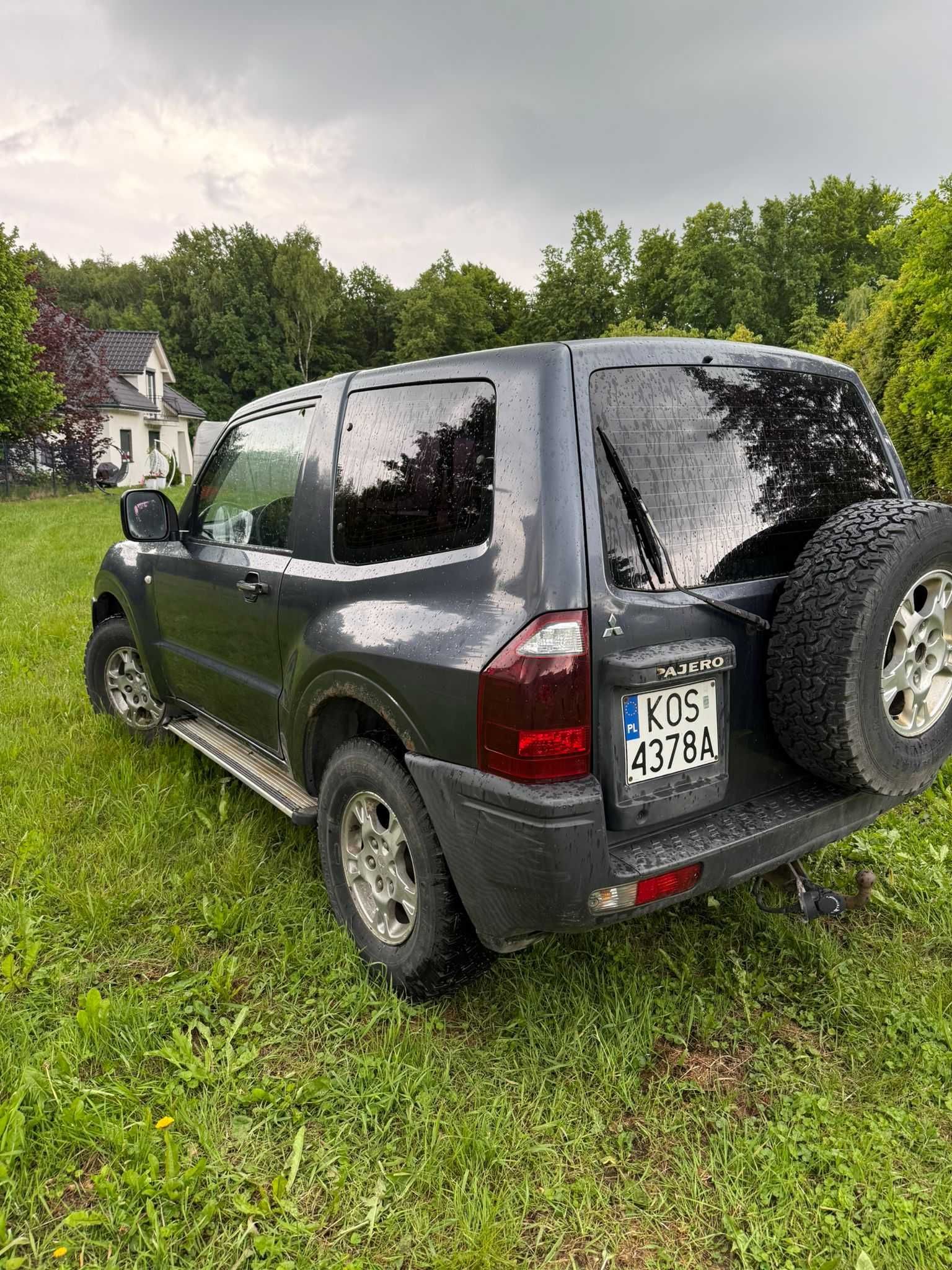 Mitsubishi Pajero 3.2 DiD manual nowa pompa wtryskowa rozrząd itd