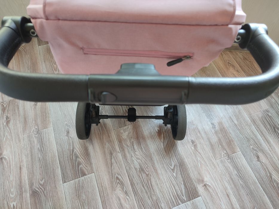 Коляска Carrello bravo crystal pink