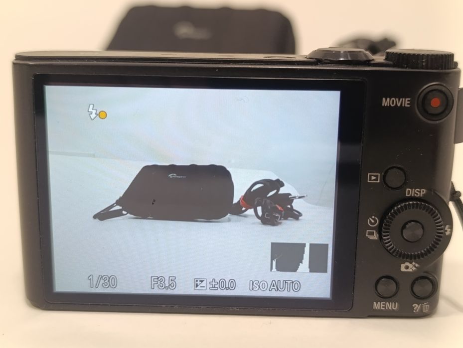 Aparat cyfrowy SONY Cyber-shot DSC-WX350 WiFi NFC 18Mp x20 HDR fHD bdb