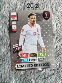 Matty Cash XXL Karta Qatar 2022 Panini Limited Edition Fifa Word Cup L