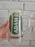 Kufel do piwa na prezent z imieniem Adam nowy