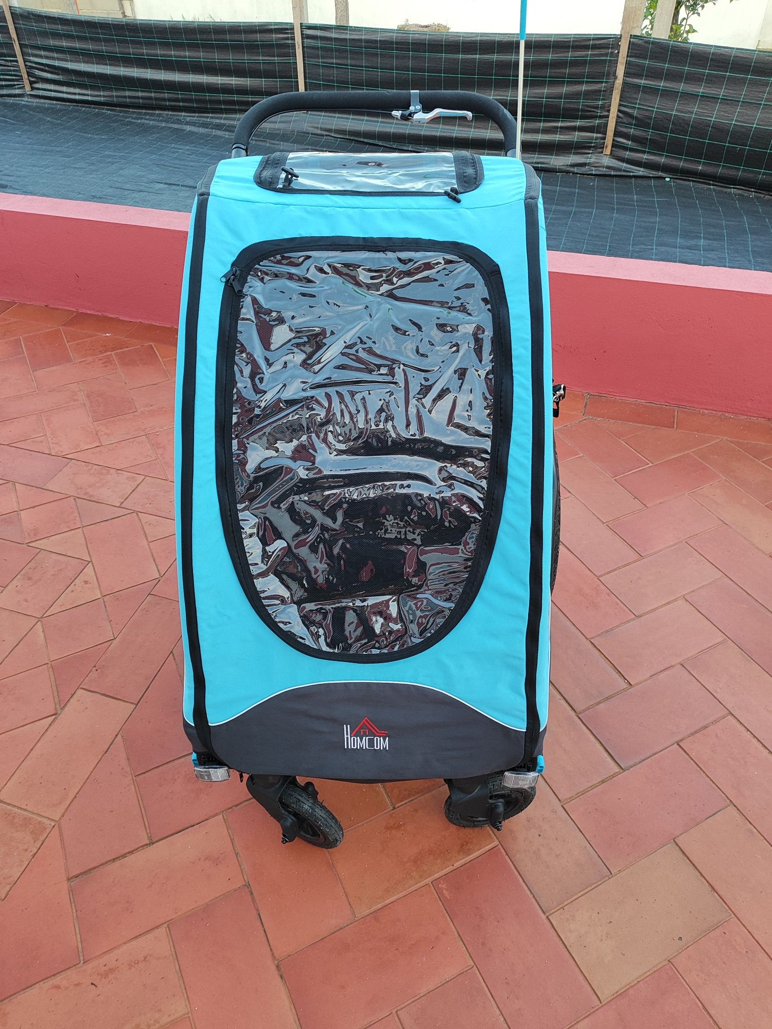 Carrinho de transporte de crianças