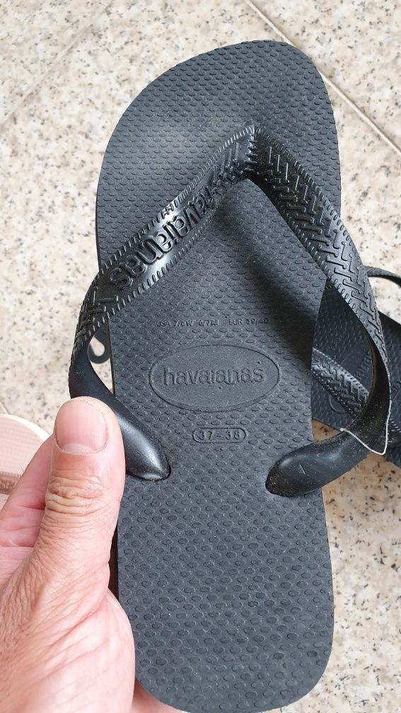 Havaianas pretas